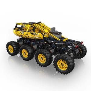 Mould King 18030-18031 <span class=keywords><strong>Firefox</strong></span> Climb Car Kit MOC DIY Ensemble de modèles de collection pour enfants et adultes, cadeaux, véhicule d'escalade, blocs de construction - Product Image 1