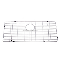 Évier multifonctionnel 30x20 pouces en SUS304 à cuve unique, style ferme, avec panier de rangement intelligent et égouttoir pour cuisine d'hôtel
