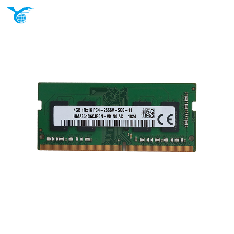 L02854-371 4GB PC4-21300 DDR4-2666MHz 비 ECC 버퍼링 CL19 SoDIMM 1.2V 단일 랭크 메모리 모듈