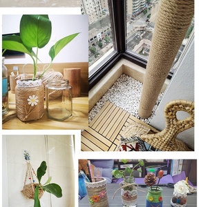 Corde teinte <span class=keywords><strong>en</strong></span> <span class=keywords><strong>jute</strong></span> <span class=keywords><strong>de</strong></span> couleur naturelle pour la décoration - Product Image 6