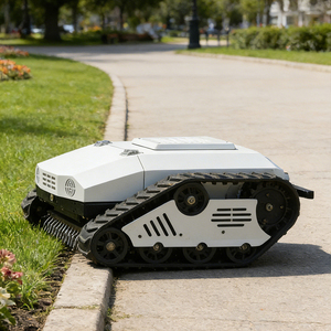 <span class=keywords><strong>Tondeuse</strong></span> robot à faible coût d'entretien, coupe fluide, télécommandée, <span class=keywords><strong>tondeuse</strong></span> à gazon électrique à bobine, d'<span class=keywords><strong>occasion</strong></span>. - Product Image 5