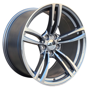 Jantes 437M 19 pouces pour BMW F30 F10 5X120 1 2 3 5 Series 8.5J 9.5J ET 30 <span class=keywords><strong>35</strong></span> 72.6 Roues de voiture pour BMW E46 E60 EE30 E92 - Product Image 1