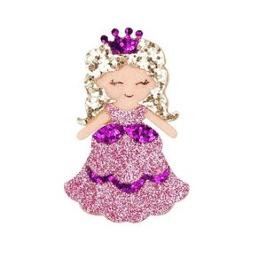 กิ๊บติดผมผ้ากลิตเตอร์แวววาวพร้อมกิ๊บติดผมหางนางเงือกประกายระยิบระยับสำหรับเด็กวัยหัดเดินเด็กผู้หญิง - Product Image 2