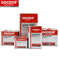 GOODSIF Peinture acrylique haute brillance pour voiture 2k Automobile Vernis transparent pour voitures d'occasion