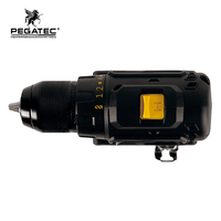 Kit de perceuse électrique compacte pour les réparations domestiques, perceuse sans fil à batterie, ensemble de perceuses sans fil