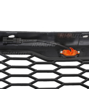 Grille de pare-chocs avant de voiture, grilles de course, calandre pour Ford F250 2011-2016, kit carrosserie, accessoires automobiles - Product Image 5