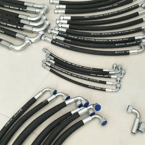 Tuyau de carburant en caoutchouc tissé lisse noir <span class=keywords><strong>8mm</strong></span> 10mm personnalisé en gros, tuyau d'<span class=keywords><strong>essence</strong></span>, tuyau de carburant résistant à l'huile - Product Image 6