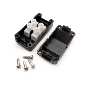 Caja de conexiones impermeable PA8/PA10 de 3 pines, caja de aislamiento de Terminal de Protección Ambiental de nailon, instrumento electrónico - Product Image 5