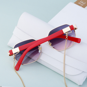 <span class=keywords><strong>Gafas</strong></span> <span class=keywords><strong>de</strong></span> sol Partagas <span class=keywords><strong>2023</strong></span> <span class=keywords><strong>de</strong></span> moda, elegantes y modernas, con protección UV400, para mujer, con cadena. - Product Image 6