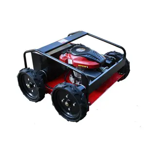 gasoline remote control lawn mower wheeled lawn mower Lawn park mowing equipment