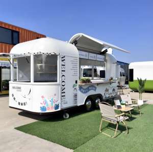 Cuisine mobile certifiée conforme aux normes sanitaires européennes, américaines et asiatiques pour l'exportation mondiale - Product Image 2