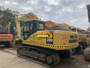 Competitively Priced Used Komatsu Pc200 Excavator 2018 <b>Model</b> <b>Engine</b> in Original Condition for Sale - Product Image 6