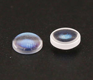 Custom Diameter 6mm-10mm BK7 Optical Glass Fused Silica JGS1 <strong>Biconvex</strong> <strong>Lens</strong> AR Coated OEM - Product Image 2