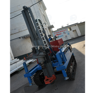 싱다 디젤 휴대용 크롤러 장착 DTH 시추 장비 75-250mm 직경 최대 70m 깊이 앵커홀 마이크로 암반 시추용 - Product Image 6