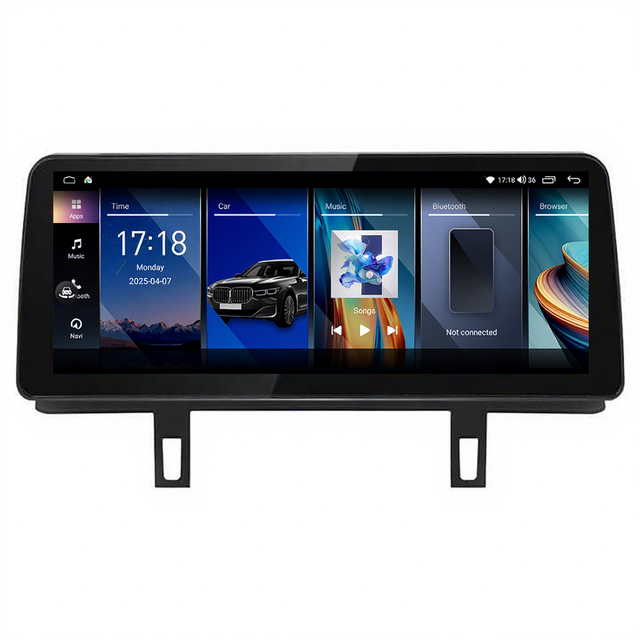 Android 15 Car-play Autoradio Multimedia Player for BMW 1 Series E81 E82 E87 E88 CCC CIC Head Unit 4G