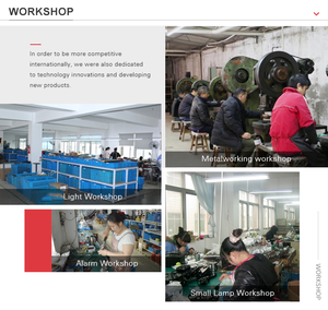 Đèn <span class=keywords><strong>Halogen</strong></span> LYAF 138W, Mô-đun đèn xoay, Đèn báo hiệu đỏ xanh hổ phách trong suốt cho xe cộ - Product Image 4