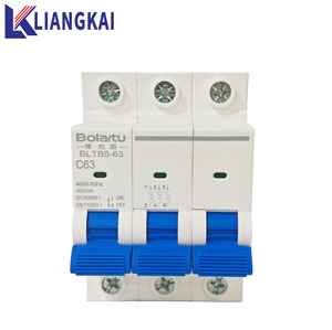 Chint NXB-63ミニチュア回路ブレーカ1A-<span class=keywords><strong>63A</strong></span> DCエアスイッチプラスチックカーブMCB 1A 2A 3A 6A 10A 16A 20A 25A 32A 40A 50A <span class=keywords><strong>63A</strong></span> - Product Image 1