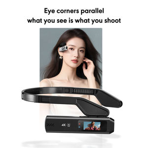 S111PRO First View <b>Mini</b> <b>Camera</b> with 8MP 4K SD Card Storage Suitable for Outdoor Activities Such As Cycling and Rock Climbing - Product Image 5