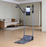 Equipo de Entrenamiento de Fuerza Aptus para Interiores, Resistencia Inteligente Ajustable, Plegable para Entrenamiento de Cuerpo Completo, Fitness Master