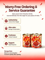 11 Pots de Sauce et Pâte de Piment Rouge Fermenté Haché avec Sel, Condiment Épicé, Vente en Gros, Approvisionnement Direct Usine