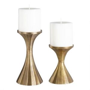 Premium Aluminum Candle Holder Handmade Luxury Decorative Item For Hotels Restaurants And Home Interior Decoration Projects - Product Image 2