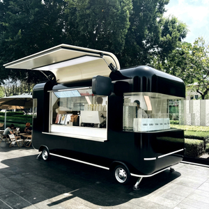 New Mobile Modern Electric Drive Stainless Steel CE Certified Food Trucks Standard Factory Price Can Be Customized Customizable - Product Image 1