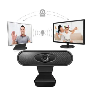 Full HD Webcam 1080P Computer Camera with Microphone USB Webcam for work and study online computer camera