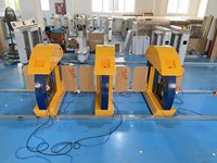 Porte battante personnalisable avec ouverture automatique, lecteur RFID et reconnaissance faciale pour la sécurité des élèves dans les écoles maternelles et les campus scolaires