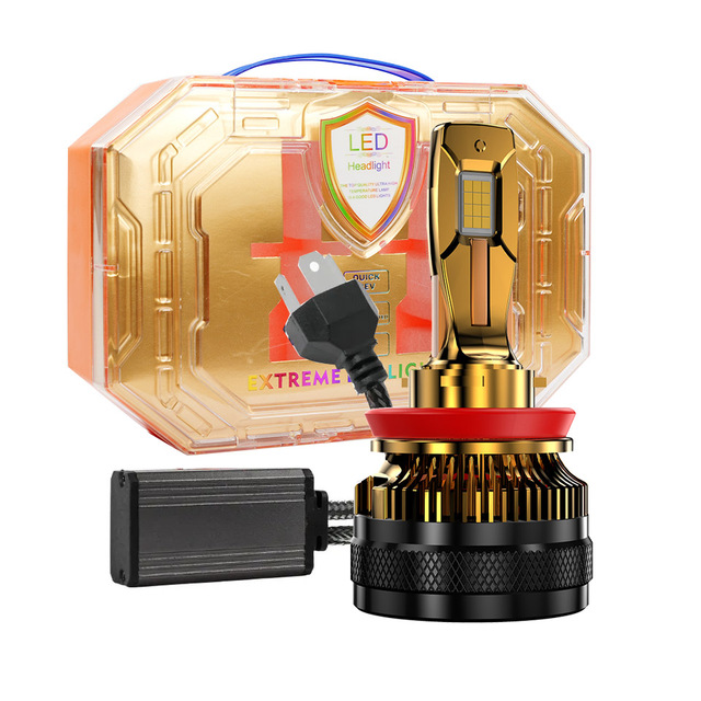 Super Bright 30000LM Car Led Bulb 200W 12V 24V Led H11 Canbus H1 H4 H7 Led Headlight for Auto Cars