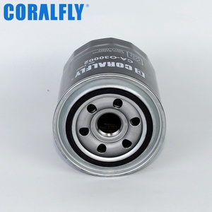 ไส้กรองน้ำมันเครื่องดีเซลคุณภาพสูง Coralfly รุ่น 90915-30002 LF3608 P550597 T1640 WP928/80 57254 - Product Image 6