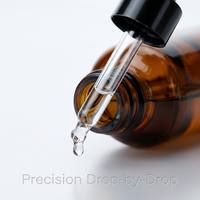 Flacons de lyophilisation en verre neutre (transparent/ambre) avec bouchon en caoutchouc pour lyophilisation, injectables, logos personnalisés, dimensions disponibles