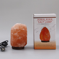 Lampu Garam Kristal Alami Grosir, Garam Batu Himalaya Pink dengan Saklar Peredup, Asli dari Pakistan, Dekorasi Feng Shui