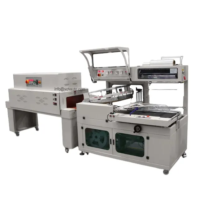 Magazine Shrink Wrapping Machines Automatic Heat Shrink Film Packer Multi-function Packaging Machine with CE