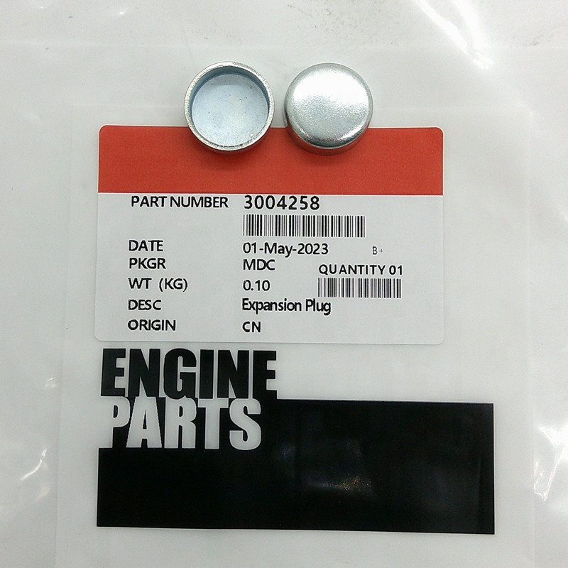 3004258 - Engine Expansion Plug Water Plug for Cummins ISL9