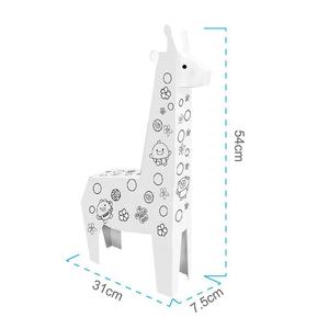 3D Giraffe DIY Doodle Drawing Toy With Music <b>Light</b> Box - Product Image 3