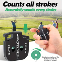 Ensemble d'accessoires de golf OEM 6 pièces, ensemble de clubs de golf personnalisés pour hommes, pochettes à balles avec logo, nettoyeur de clubs de golf personnalisé