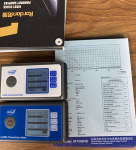 1.52x30m <span class=keywords><strong>Film</strong></span> solaire de fenêtre de voiture auto-adhésif anti-rayures 2Mil Nano TiN <span class=keywords><strong>Film</strong></span> de teinte de voiture en céramique à haute isolation <span class=keywords><strong>thermique</strong></span> - Product Image 2