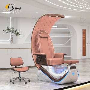 Lüks <span class=keywords><strong>Salon</strong></span> pedikür sandalyesi toptan bir durak <span class=keywords><strong>Salon</strong></span> mobilya ayak Spa masaj manikür pedikür sandalyeler - Product Image 5