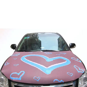 2024 Promotion personnalisé tous les pays drapeau National imprimé Spandex voiture moteur capot couverture personnalisé voiture capot drapeau ou voiture miroir drapeau - Product Image 2