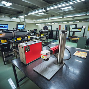 Raycus thương hiệu sợi Laser đánh dấu máy mới làm mát bằng không khí cho kim loại logo khắc máy in DXF Las nhà sản xuất Nhà cung cấp đánh giá - Product Image 3