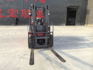 รถยก3ton 2.5ton ใหม่ Guangqing/nissan/kubota เครื่องยนต์ AC มอเตอร์ไฟฟ้าสำหรับโกดังฟาร์มร้านซ่อมเครื่องจักร - Product Image 5