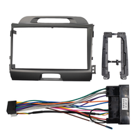 Autoradio BQCC 9 pouces pour KIA Sportage 3 2010-2016 avec GPS intégré, 4G, WIFI, USB, BT, FM, écran partagé, lecteur multimédia
