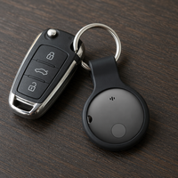 Nouvel Arrivage : Traceur de Clés BLE Intelligent Anti-Perte pour Téléphone, Portefeuille et Bagages