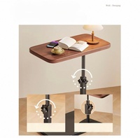 Bureau d'ordinateur au design moderne réglable en hauteur avec mobilier de bureau de haute qualité