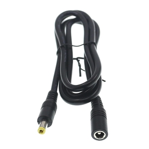 Cable de extensión para <span class=keywords><strong>proyector</strong></span> <span class=keywords><strong>XGIMI</strong></span>, Cable de alimentación de 1m, 18AWG, 5,5x2,5mm, H1S, <span class=keywords><strong>H2</strong></span>, Slim, xhd01, Z4, Z6 - Product Image 1