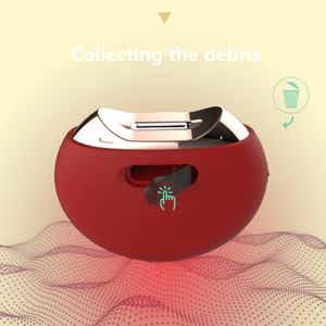 Cortador y Pulidor de Uñas Eléctrico Nice Feet para Adultos y Niños, Juego de Herramientas de Belleza de Material Plástico para Dedos - Product Image 3