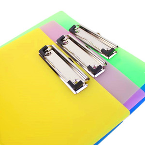 Porte-menus personnalisé avec logo promotionnel, en PP durable, format A4, disponible en plusieurs couleurs - Product Image 6