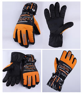 Gants de neige chauds pour <span class=keywords><strong>hiver</strong></span>, imperméable, imprimé personnalisé, pour le Ski et le Skateboard, hommes et femmes - Product Image 5