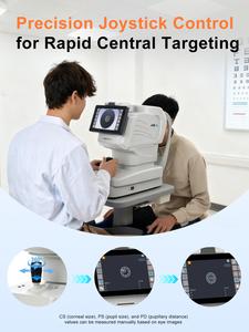 Autorefrator Portátil Equipamento Oftalmológico Hospitalar Instrumentos Ópticos Computadorizados Máquina de Teste de Olhos Autorrefratômetro Digital <span class=keywords><strong>AR</strong></span>-X - Product Image 3