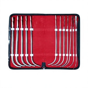 ชุดขยายท่อปัสสาวะแบบโค้ง 8 ชิ้น Hegar Dilator Set แบบกำหนดเองได้ สำหรับการผ่าตัดทางนรีเวช คุณภาพดี ได้รับมาตรฐาน CE - Product Image 1